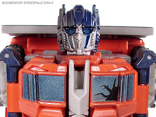 Battle Damaged Optimus Prime