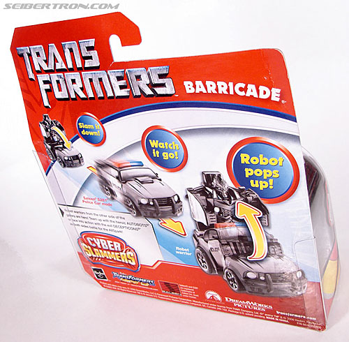Transformers (2007) Barricade (Image #5 of 95)