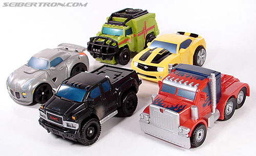 Transformers News: Transformers Movie Cyber Slammers Galleries Online