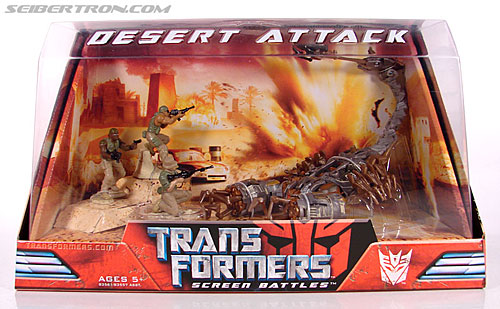 Transformers (2007) Screen Battles: Desert Attack gallery