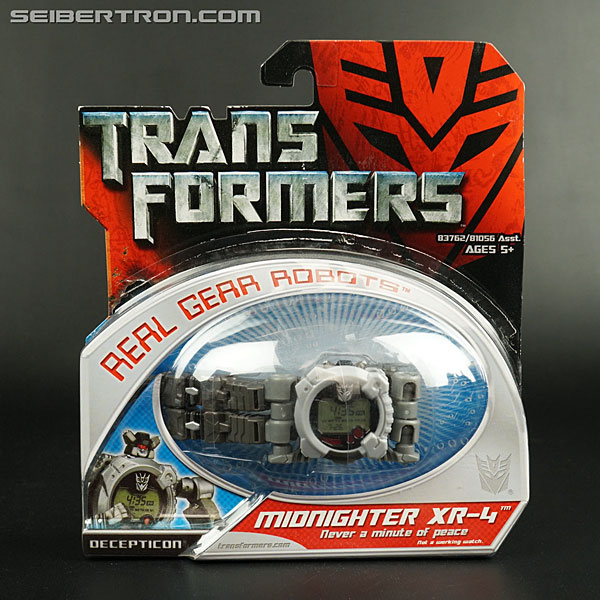 Transformers News: New Galleries: Movie 2007 Real Gear Robots Meantime and Midnighter XR-4