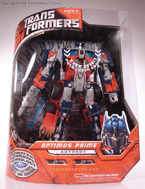 Transformers (2007) Optimus Prime (Convoy) (Image #25 of 256)