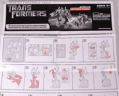 Transformers (2007) Optimus Prime (Convoy) (Image #47 of 256)