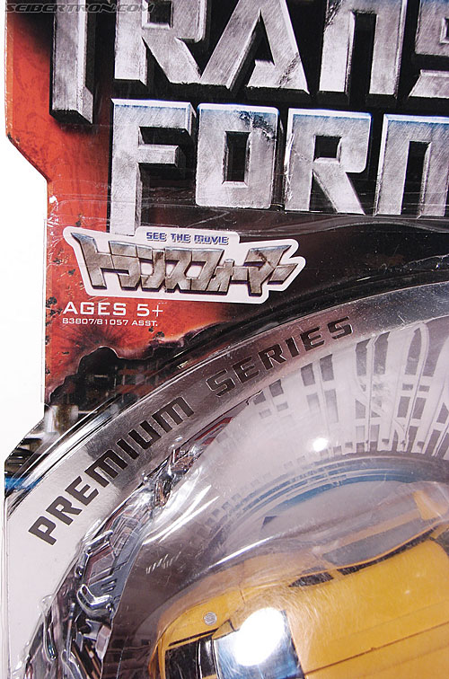 Transformers (2007) Premium Bumblebee (Image #3 of 119)