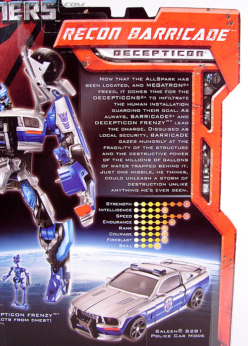 Transformers (2007) Recon Barricade (Image #6 of 101)