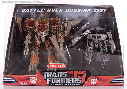 Transformers News: New Toy Galleries: Screen Battles Optimus Prime and Megatron Image