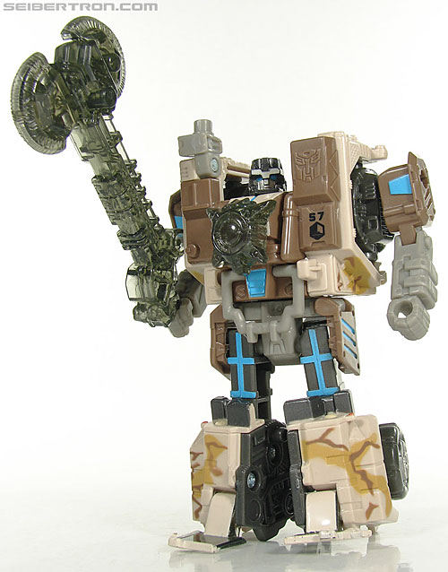 Transformers News: New Toy Galleries: Scouts Warpath, Storm Surge and Crosshairs Image