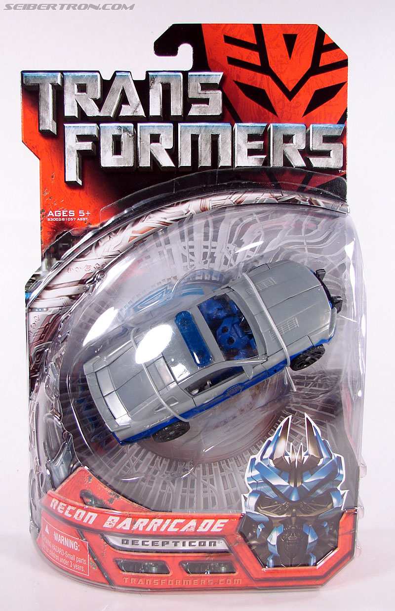 Transformers (2007) Recon Barricade (Image #1 of 101)