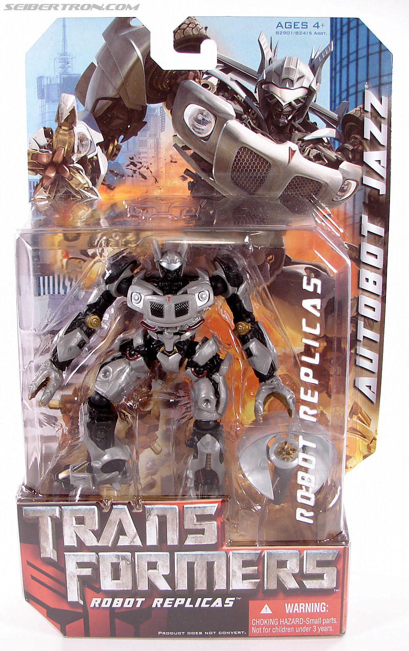Transformers (2007) Jazz (Robot Replicas) (Image #1 of 57)