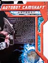 Transformers (2007) Camshaft - Image #7 of 80