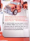 Transformers (2007) Fire Blast Optimus Prime - Image #11 of 80