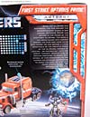 Transformers (2007) First Strike Optimus Prime - Image #7 of 75