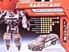 Transformers (2007) Barricade - Image #6 of 64