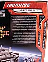 Transformers (2007) Premium Ironhide - Image #8 of 116