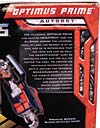 Transformers (2007) Premium Optimus Prime - Image #8 of 151