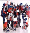 Transformers (2007) Premium Optimus Prime - Image #128 of 155