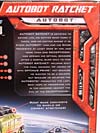 Transformers (2007) Ratchet - Image #8 of 223