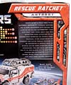 Transformers (2007) Rescue Ratchet - Image #7 of 88