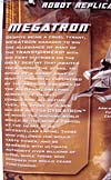 Transformers (2007) Megatron (Robot Replicas) - Image #8 of 62