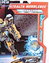 Transformers (2007) Stealth Bumblebee - Image #7 of 140