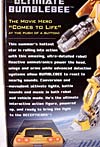 Transformers (2007) Ultimate Bumblebee - Image #13 of 95