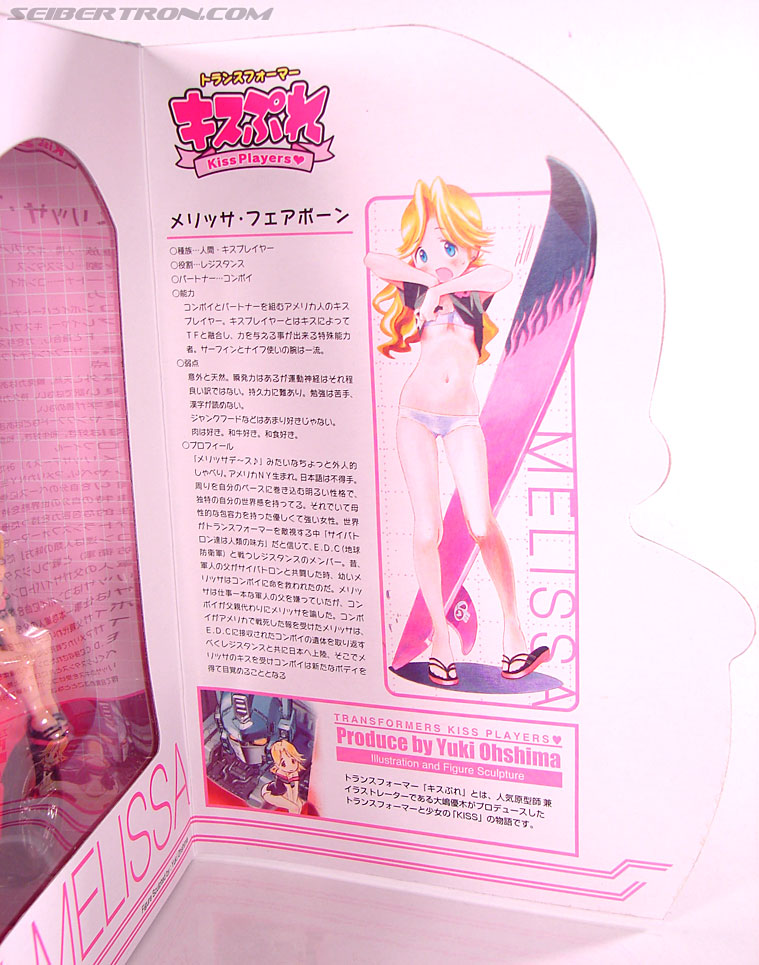 Transformers Kiss Players Melissa (Image #7 of 113)