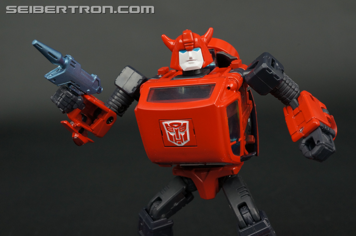 Transformers Masterpiece Bumblebee Red (Bumble Red Body) (Image #134 of 179)