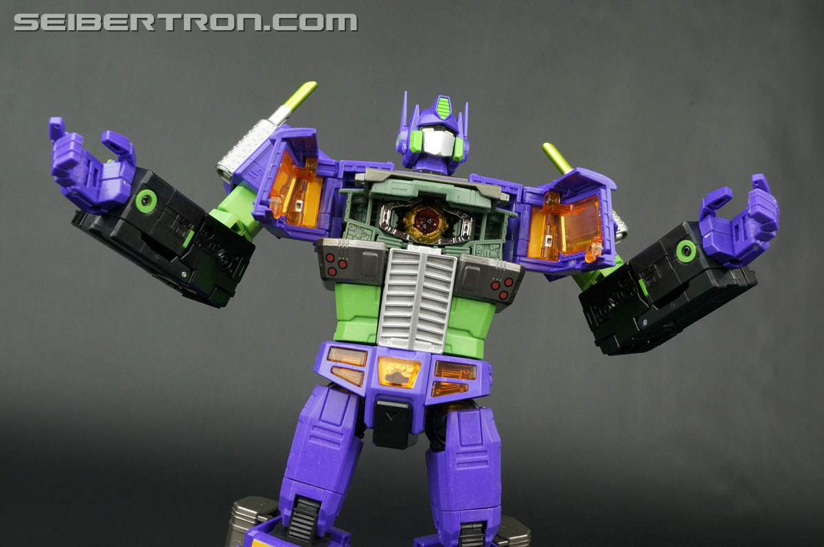 Transformers Masterpiece Convoy Mode &quot;EVA&quot; (Image #203 of 223)