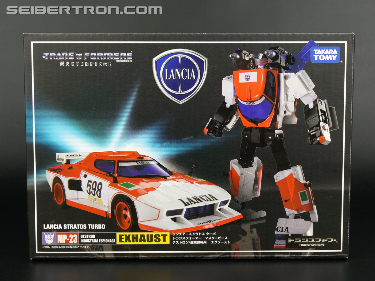 Transformers Masterpiece Exhaust (Image #1 of 352)