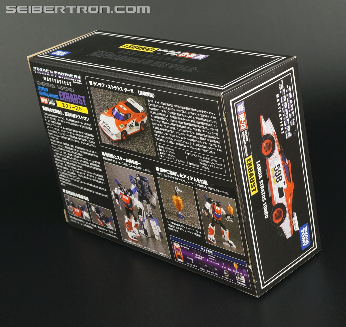 Transformers Masterpiece Exhaust (Image #5 of 352)