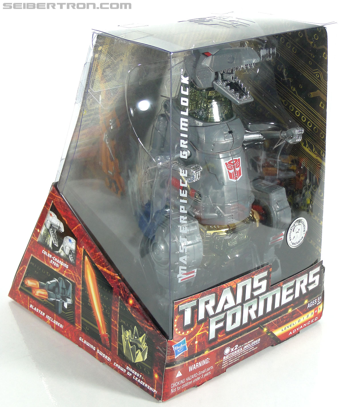 Transformers Masterpiece Grimlock (Grimlock (MP-08)) (Image #5 of 253)