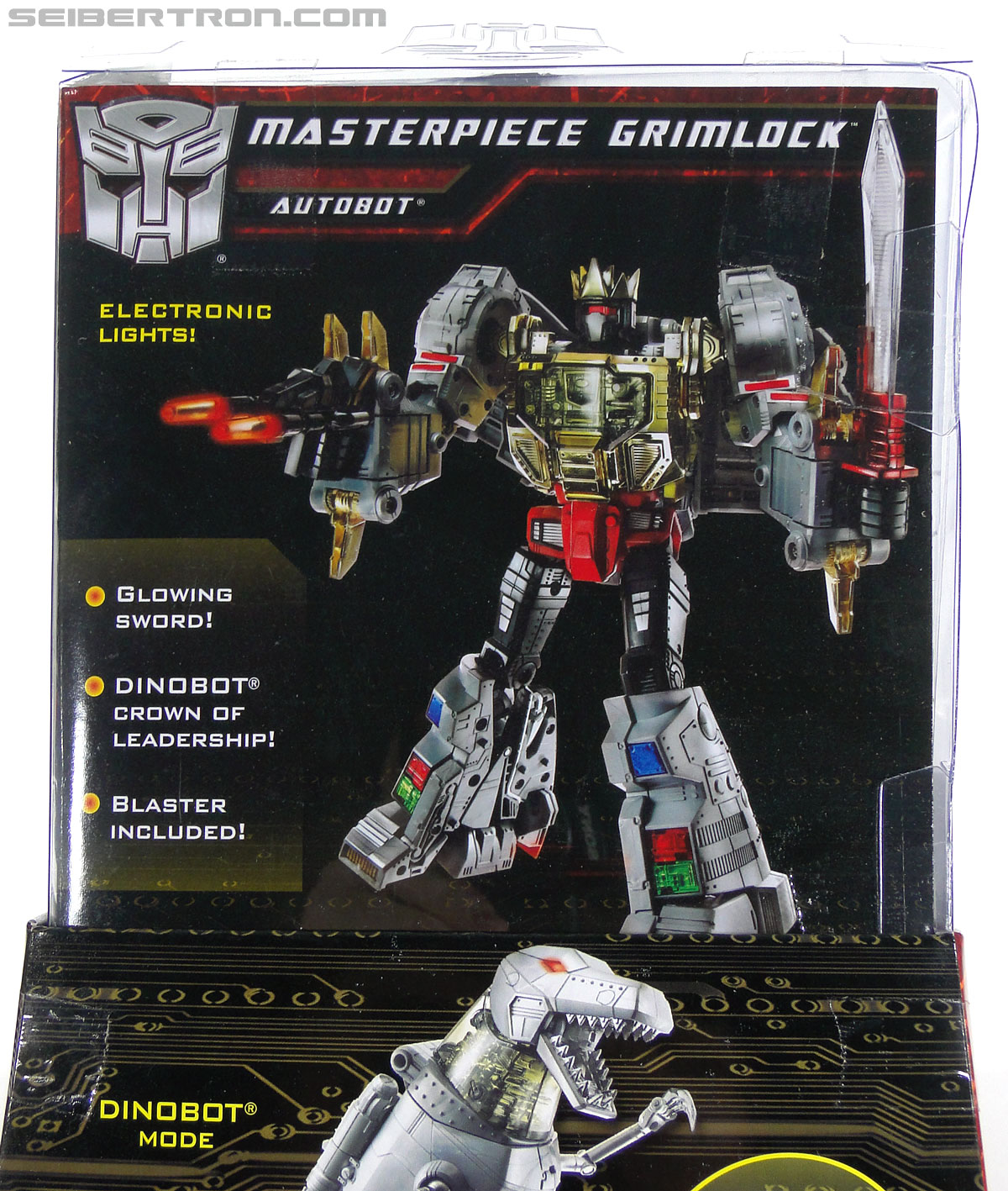 Transformers Masterpiece Grimlock (Grimlock (MP-08)) (Image #9 of 253)