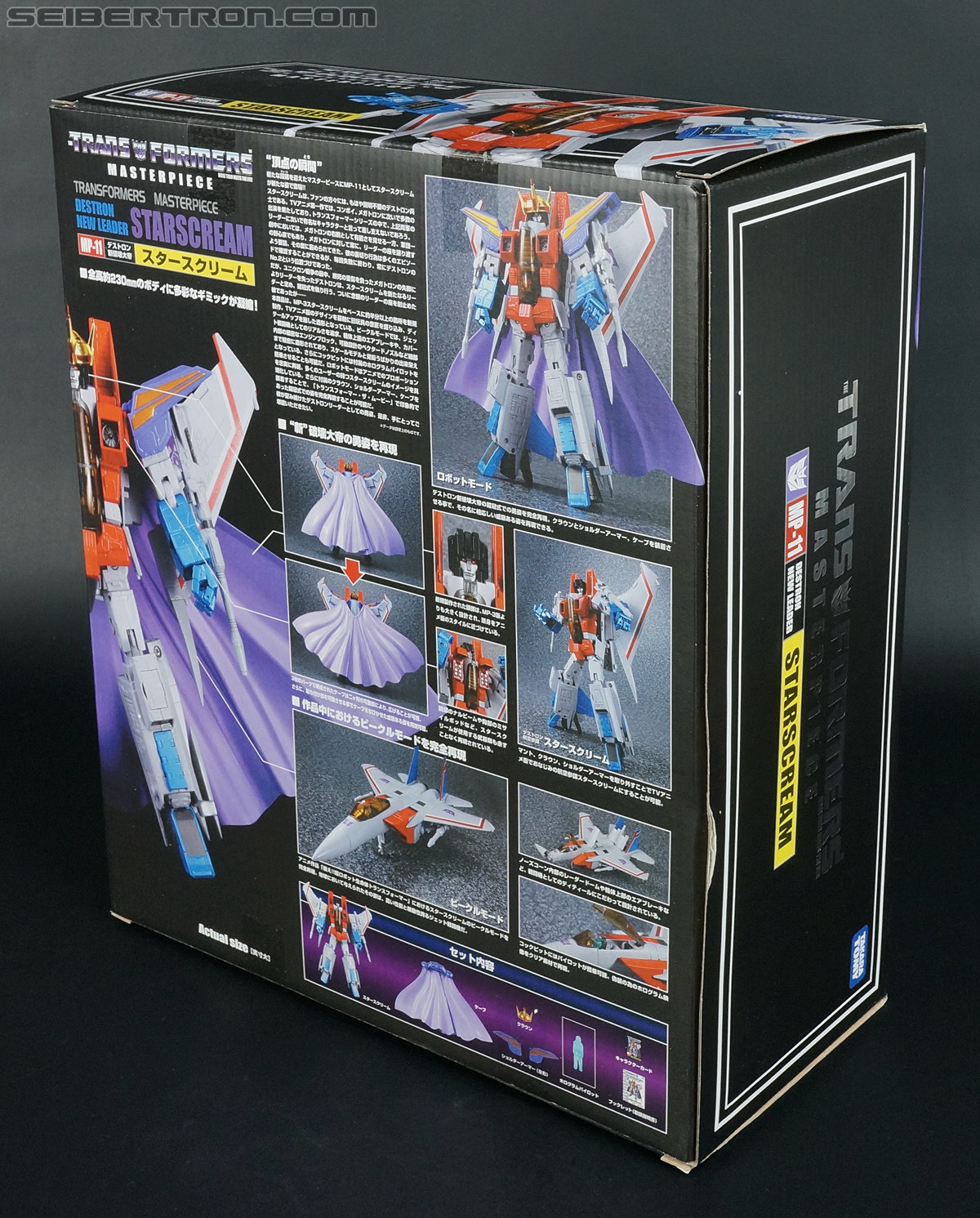 Transformers Masterpiece Starscream (MP-11) (Image #6 of 382)
