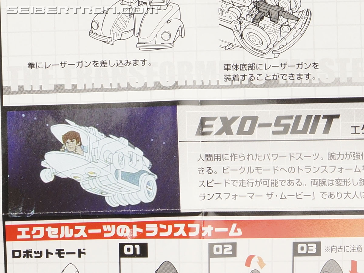 Transformers Masterpiece Exo-Suit Daniel Witwicky (Image #9 of 88)
