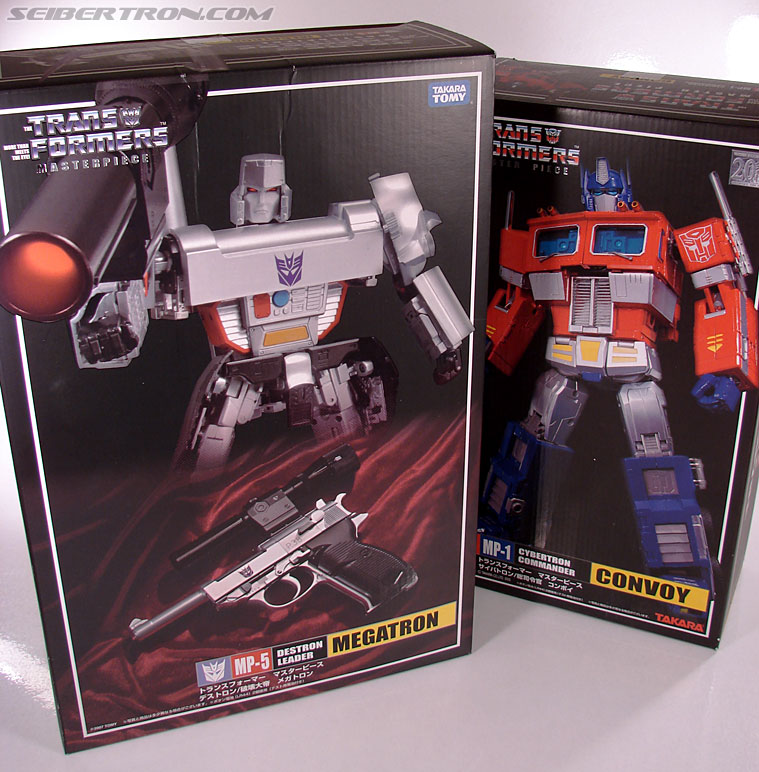 Transformers Masterpiece Megatron (MP-05) (Image #24 of 296)