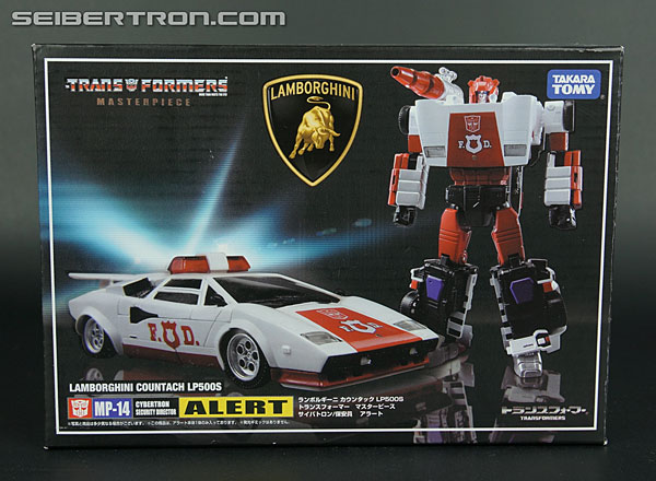 Transformers News: New Galleries: Takara Tomy Transformers Masterpiece MP-14 Red Alert