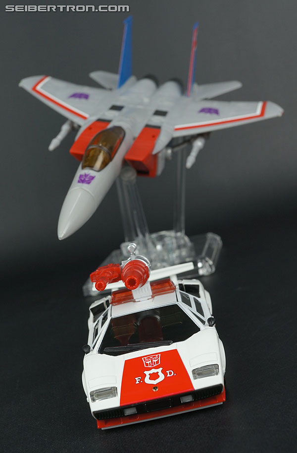 Transformers News: New Galleries: Takara Tomy Transformers Masterpiece MP-14 Red Alert
