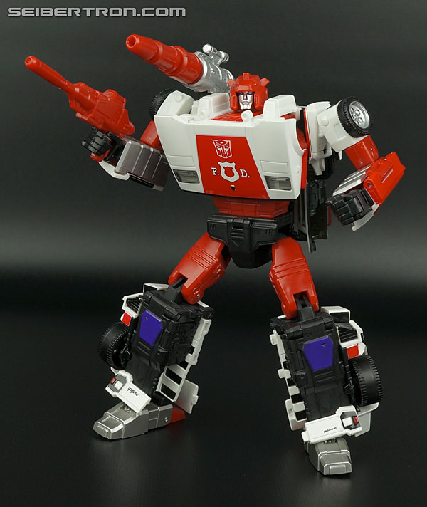 Transformers News: New Galleries: Takara Tomy Transformers Masterpiece MP-14 Red Alert