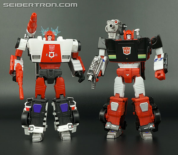 Transformers News: New Galleries: Takara Tomy Transformers Masterpiece MP-14 Red Alert