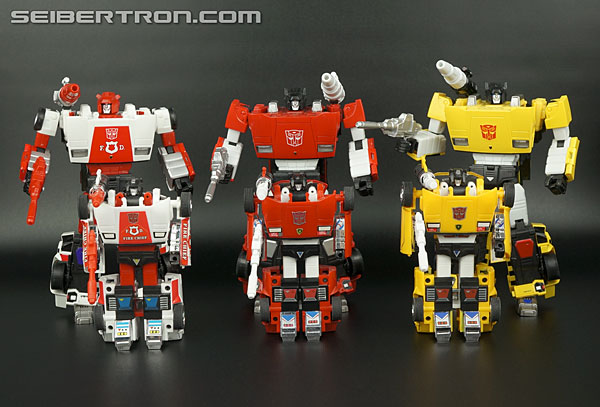 Transformers News: New Galleries: Takara Tomy Transformers Masterpiece MP-14 Red Alert