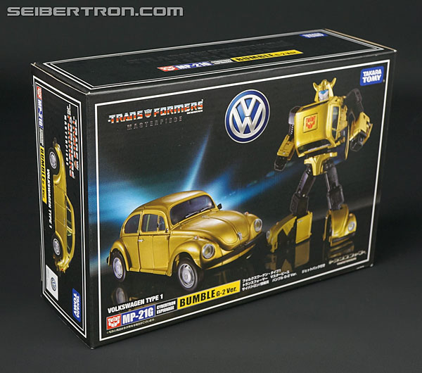 Transformers News: New Gallery: Masterpiece MP-21G Bumble G-2 Ver (aka G2 Bumblebee) Transformers News: New Gallery: Masterpiece MP-21G Bumble G-2 Ver (aka G2 Bumblebee)