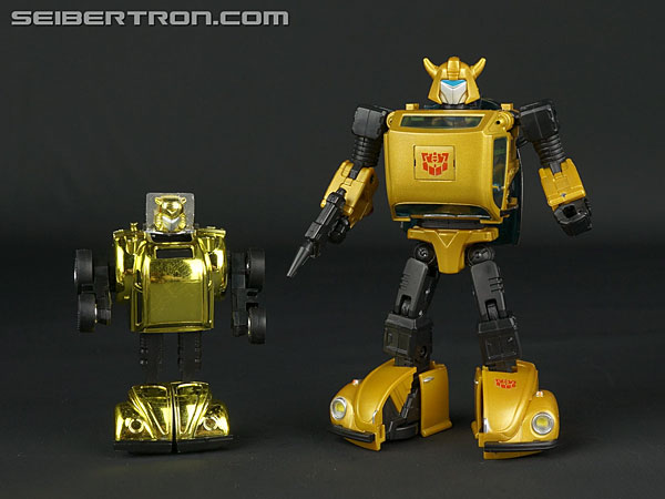 Transformers News: New Gallery: Masterpiece MP-21G Bumble G-2 Ver (aka G2 Bumblebee) Transformers News: New Gallery: Masterpiece MP-21G Bumble G-2 Ver (aka G2 Bumblebee)