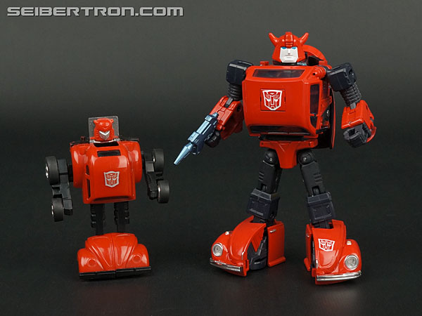 Transformers News: New Galleries: Masterpiece MP-14C Clampdown and MP-21R Bumblebee Red Body Transformers News: New Galleries: Masterpiece MP-14C Clampdown and MP-21R Bumblebee Red Body