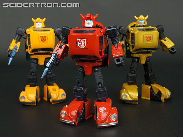 Transformers News: New Galleries: Masterpiece MP-14C Clampdown and MP-21R Bumblebee Red Body Transformers News: New Galleries: Masterpiece MP-14C Clampdown and MP-21R Bumblebee Red Body