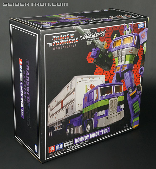 Transformers News: New Gallery: Transformers X Evangelion Masterpiece MP-10 Convoy Mode "EVA" Transformers News: New Gallery: Transformers X Evangelion Masterpiece MP-10 Convoy Mode "EVA"
