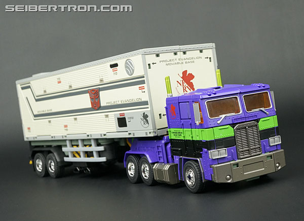 Transformers News: New Gallery: Transformers X Evangelion Masterpiece MP-10 Convoy Mode "EVA" Transformers News: New Gallery: Transformers X Evangelion Masterpiece MP-10 Convoy Mode "EVA"