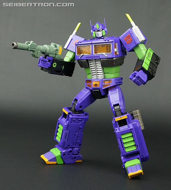 Transformers Masterpiece Convoy Mode &quot;EVA&quot; (Image #109 of 223)