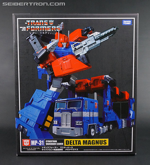 Transformers News: New Galleries: Masterpiece MP-31 Delta Magnus with Marissa Faireborn