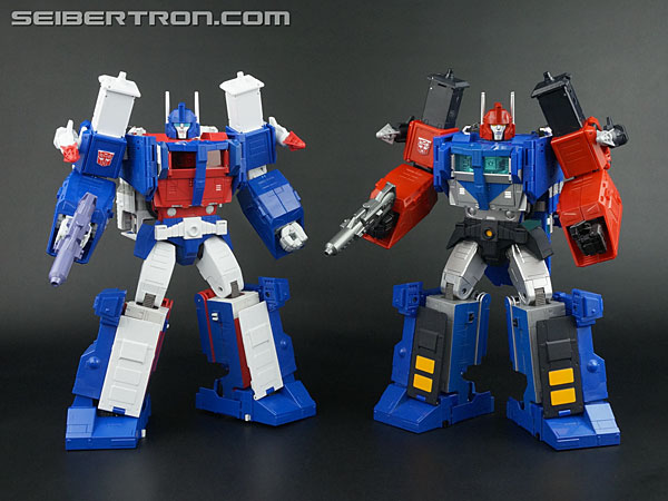 Transformers News: New Galleries: Masterpiece MP-31 Delta Magnus with Marissa Faireborn
