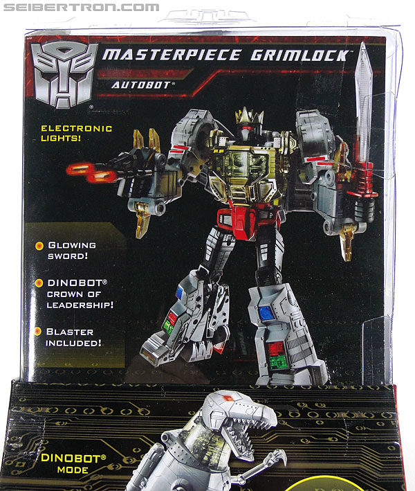 Transformers Masterpiece Grimlock (Grimlock (MP-08)) (Image #9 of 253)